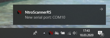 Podgląd portu COM