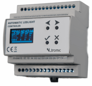 AutoSteps24 - sterownik podświetlenia schodów z zegarem Astronimicznym