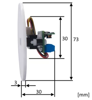 Zestaw schodowy LED z laserowymi czujnikami ruchu - obrazek 15