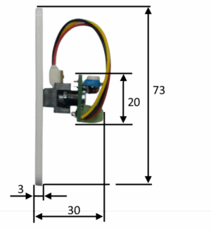 Zestaw schodowy LED z laserowymi czujnikami ruchu - obrazek 14