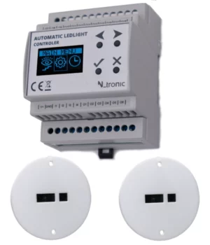 Sterownik podświetlenia schodów i 2 czujki StepSensor01