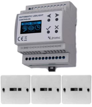 Sterownik podświetlenia schodów i 3 czujki StepSensor02