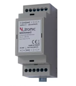 Ściemniacz LED z interfejsem Modbus