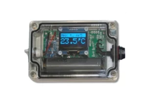 Czytnik temperatury do silosu zbożowego