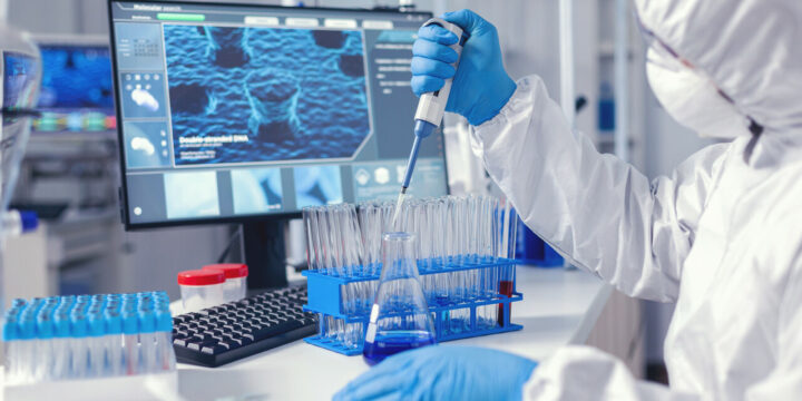 Monitorowanie temperatury i wilgotności w laboratorium