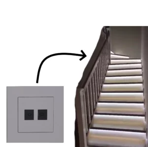 Laserowe czujki ruchu samodzielne