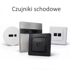 Laserowe czujki ruchu