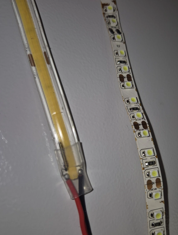 Pasek LED w klasie szczelności IP67 i IP20